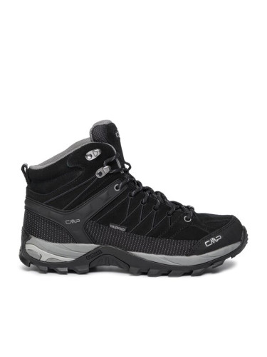 CMP Туристически Rigel Mid Trekking Shoes Wp 3Q12947 Черен