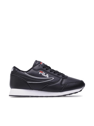 Fila Сникърси Orbit Low Wmn 1010308.25Y Черен