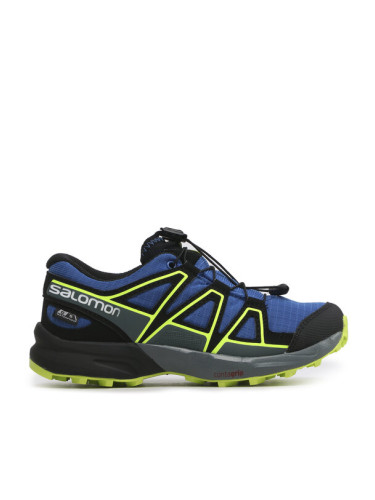 Salomon Маратонки за бягане Speedcross Cswp J 417258 09 M0 Син