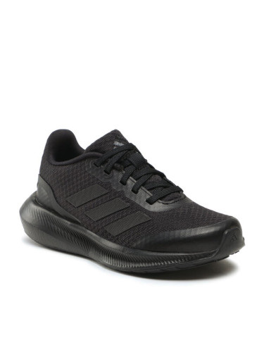 adidas Сникърси RunFalcon 3 Sport Running Lace Shoes HP5842 Черен