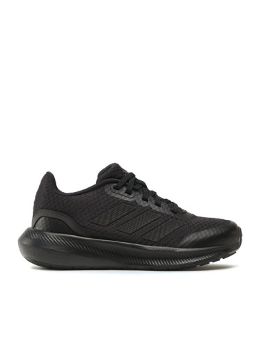 adidas Сникърси RunFalcon 3 Sport Running Lace Shoes HP5842 Черен