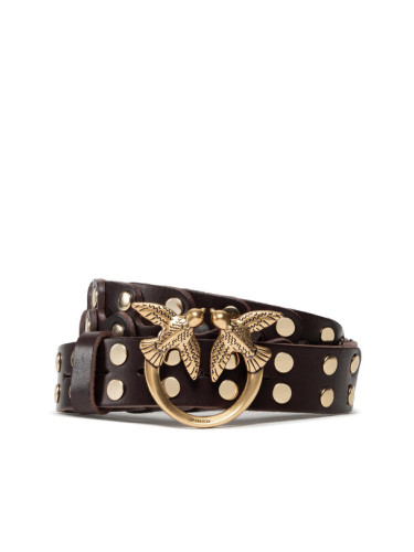 Pinko Дамски колан Love Puzzle Belt H3 20222 PLT01 1H2146.A086 Кафяв