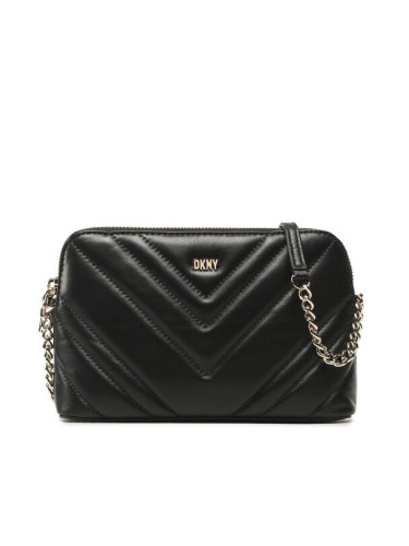 DKNY Дамска чанта Madison Dome Cbody R24EBV23 Черен