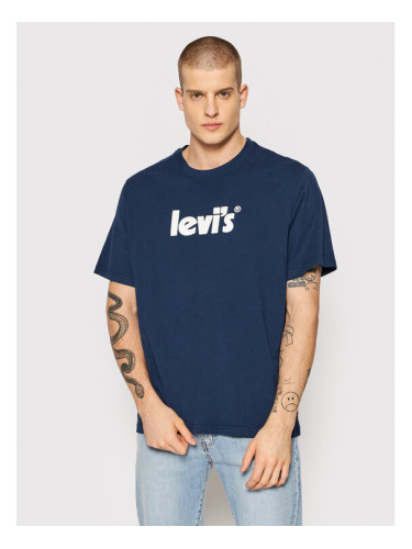 Levi's® Тишърт 16143-0393 Тъмносин Relaxed Fit