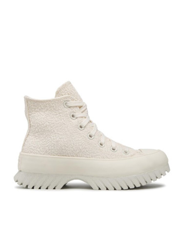 Converse Кецове Ctas Lugged 2.0 Hi A00876C Бежов