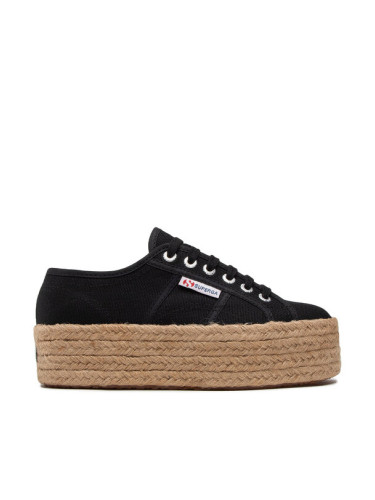 Superga Еспадрили 2790 Rope S51186W Черен