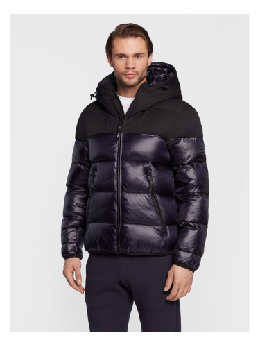 REPLAY Зимно яке M8183A.000.84174 Тъмносин Regular Fit