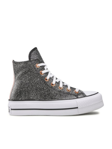 Converse Кецове Ctas Lift Hi A01301C Сив