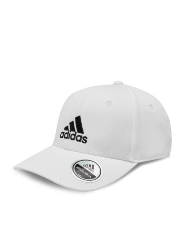 adidas Шапка с козирка Baseball Cap FK0890 Бял