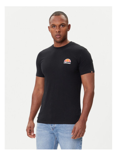 Ellesse Тишърт Canaletto SHS04548 Черен Regular Fit