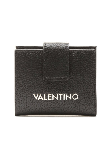 Valentino Малък дамски портфейл Alexia VPS5A8215 Черен