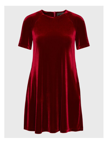 Undress Code Ежедневна рокля Wonderland 356 Бордо Regular Fit