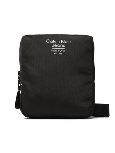 Calvin Klein Jeans Мъжка чантичка Sport Essentials Reporter18 Est K50K510100 Черен