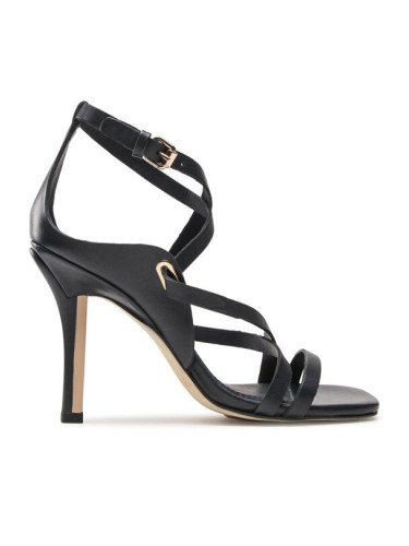 Tommy Hilfiger Сандали Elevated Th High Hell Sandal FW0FW06653 Тъмносин