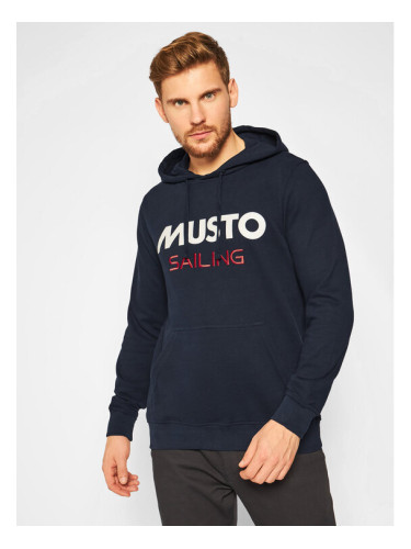 Musto Суитшърт 82019 Тъмносин Regular Fit