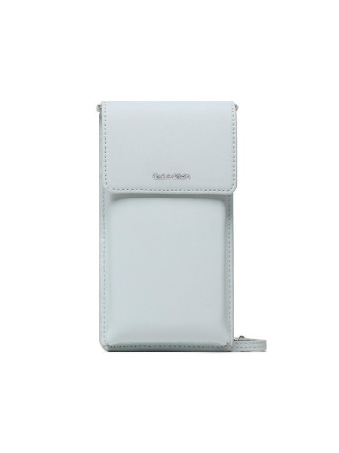 Calvin Klein Калъф за телефон Ck Must Phone Pouch Xbody K60K608246 Син