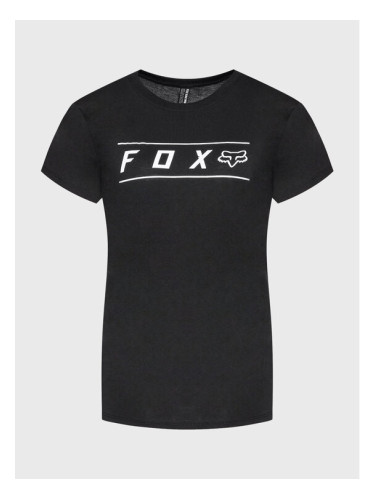 Fox Racing Тениска от техническо трико Pinnacle 29247 Черен Regular Fit