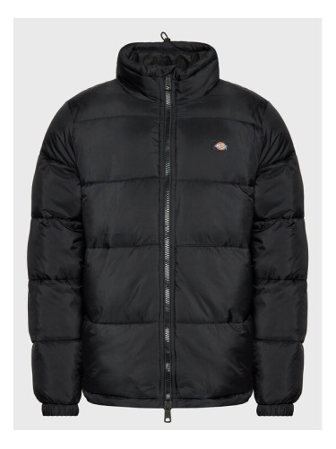 Dickies Преходно яке Waldenburg DK0A4XP2BLK Черен Regular Fit