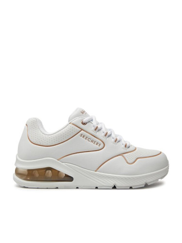 Skechers Сникърси Golden Trim 155637/WTGD Бял