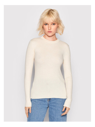 Selected Femme Пуловер Lydia 16085202 Бежов Slim Fit