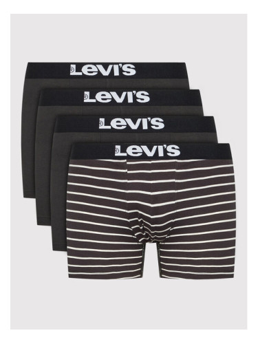 Levi's® Комплект 4 чифта боксерки 37149-0479 Бял