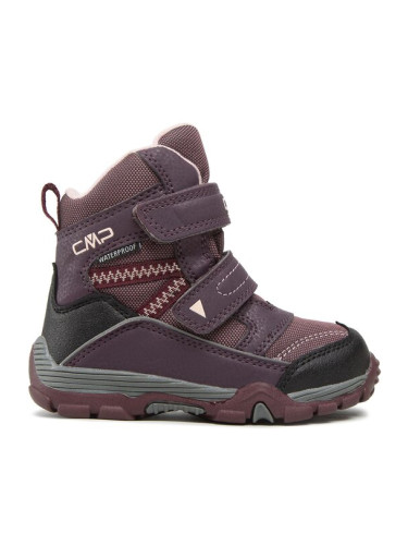 CMP Апрески Kids Pyry Snow Boot Wp 38Q4514 Виолетов