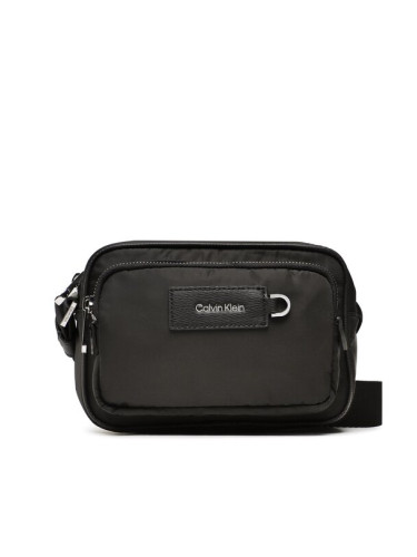 Calvin Klein Мъжка чантичка Ck Elevated Camera K50K510193 Черен