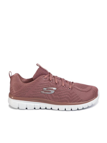 Skechers Сникърси Get Connected 12615/MVE Розов