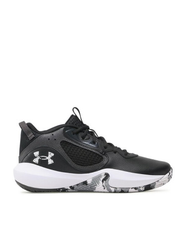 Under Armour Обувки за баскетбол Ua Lockdown 6 3025616-001 Черен