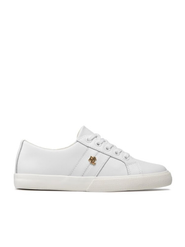 Lauren Ralph Lauren Сникърси Janson II 802830937006 Бял