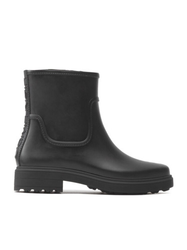 Calvin Klein Гумени ботуши Rain Boot HW0HW01301 Черен