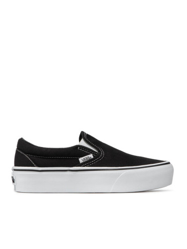 Vans Гуменки Classic Slip-On P VN00018EBLK Черен