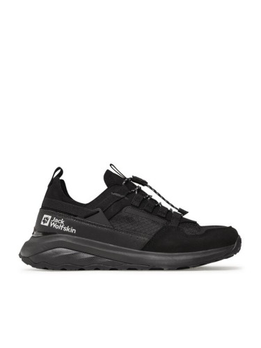 Jack Wolfskin Сникърси Dromoventure Athletic Low M 4057011 Черен