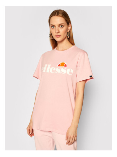 Ellesse Тишърт Albany SGS03237 Розов Regular Fit