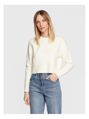 Cotton On Пуловер 2055400 Екрю Regular Fit