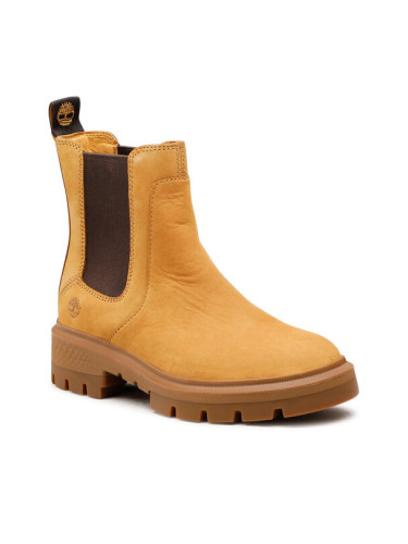 Timberland Боти тип челси Cortina Valley Chelsea TB0A5VAG231 Кафяв