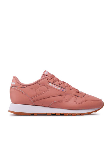 Reebok Сникърси Classic Leather GY6811 Розов