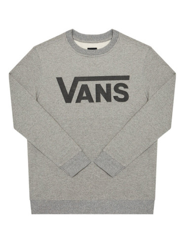 Vans Суитшърт By Classic Crew VN0A36MZ Сив Regular Fit