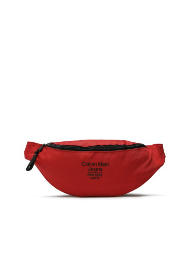 Calvin Klein Jeans Чанта за кръст Sport Essentials Waistbag38 Est K50K510098 Червен