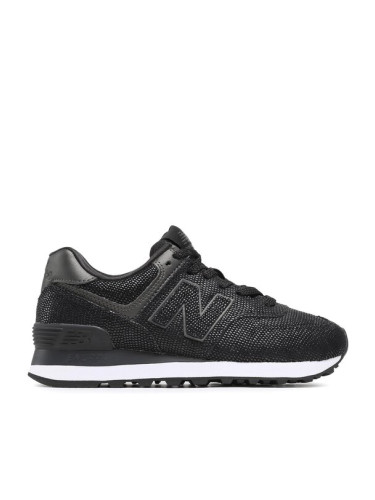 New Balance Сникърси WL574KB2 Черен