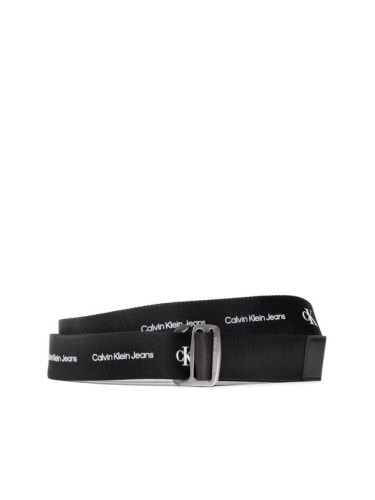 Calvin Klein Jeans Мъжки колан Off Duty Slider Belt 35Mm K50K508897 Черен