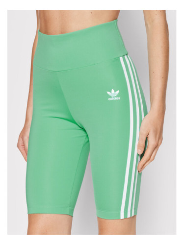 adidas Къс клин adicolor Classics HE9503 Зелен Slim Fit