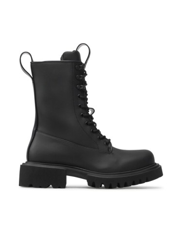 Rains Туристически oбувки Show Combat Boot 22600 Черен