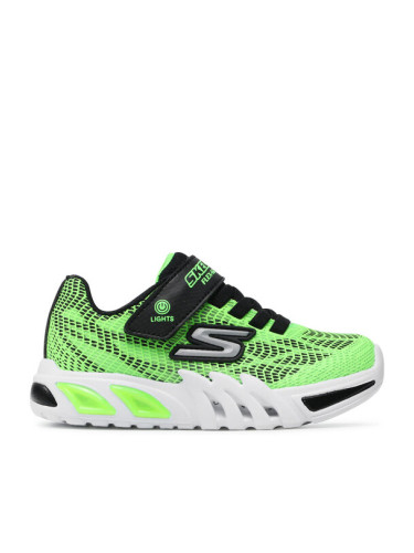 Skechers Сникърси Vorlo 400137L/LMBK Зелен