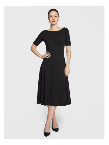 Lauren Ralph Lauren Ежедневна рокля 250863913 Черен Regular Fit