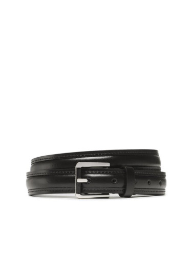 Calvin Klein Дамски колан Ck Summer 25Mm Insert Belt K60K610648 Черен