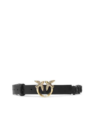 Pinko Дамски колан Love Duble Belt H2 2022 PLT01 1H2114 Y7SP Черен