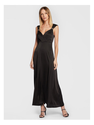 Rinascimento Коктейлна рокля CFC0111113003 Черен Regular Fit