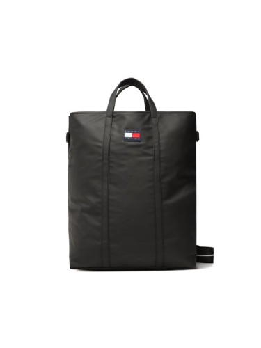 Tommy Jeans Сак Tjm Function Tote AM0AM10704 Черен