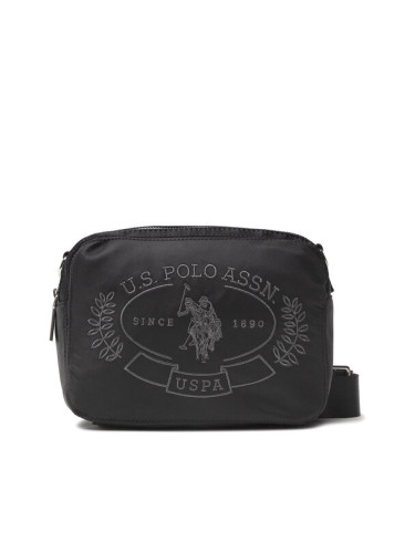 U.S. Polo Assn. Дамска чанта Springfield Crossbody Bag BEUPA5091WIP000 Черен